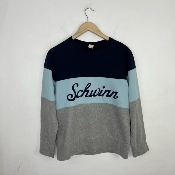 Uniqlo Other - UNIQLO UT x Schwinn Collab Stripe Logo Sweatshirt Size S